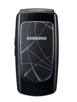 Samsung SGH-X160B Instrukcja obsługi