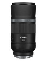 Canon RF800mm F11 IS STM Owner's manual