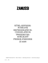 Zanussi ZI418/8 Handleiding