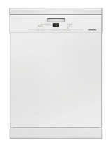 Miele G 4925 XXL Operating instructions