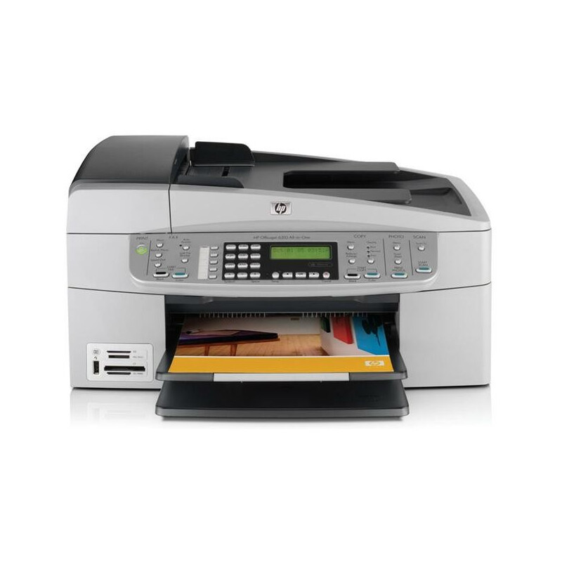 Officejet 6300 All-in-One Printer series