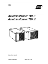 ESABAutotransformer TUA 1, Autotransformer TUA 2