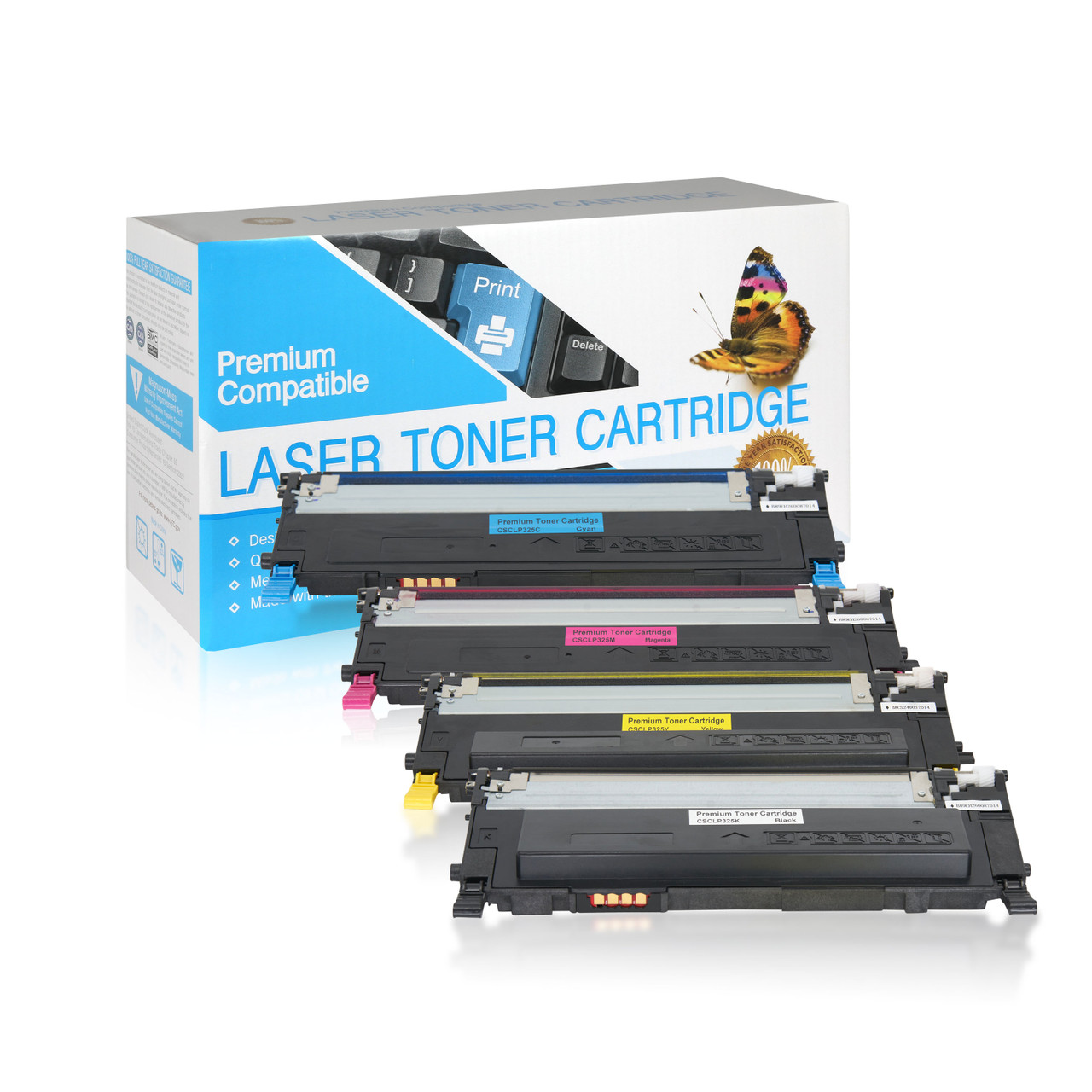 Samsung CLP-321 Color Laser Printer series