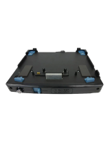 Gamber-Johnson Panasonic Toughbook 20/G2 Docking Station, Dual RF Guide d'installation