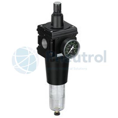 Series NL1 / NL2 / NL3 / NL4 / NL6, Regulator, filter pressure regulator