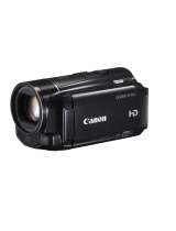 Canon LEGRIA HF M52 Instrukcja obsługi