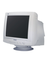 Philips Computer Monitor 105E Manuale utente