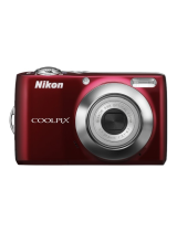 Nikon Coolpix L22 Manual de usuario