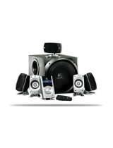 LogitechZ-5500 - THX-Certified 5.1 Digital Surround Sound Speaker System