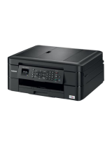 Brother MFC-J480DW Web Connect Manual