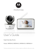 Motorola MBP854HD User manual