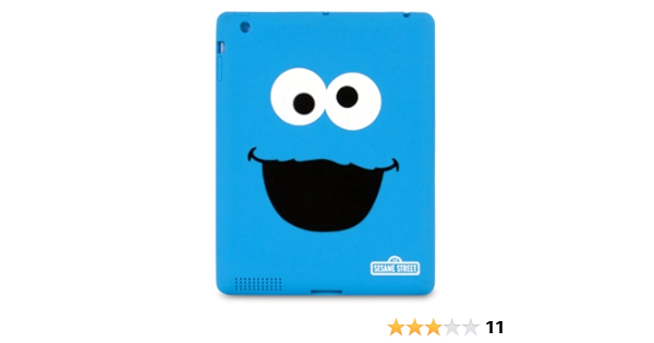 COOKIE MONSTER CASE FOR IPAD
