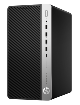 HPProDesk 600 G3 Base Model Microtower PC (with PCI slot)