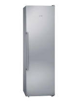 SiemensFree-standing upright freezer
