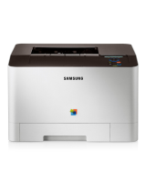 Samsung Samsung CLP-680 Color Laser Printer series Instrukcja obsługi