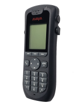 Avaya Cell Phone 3720 User manual