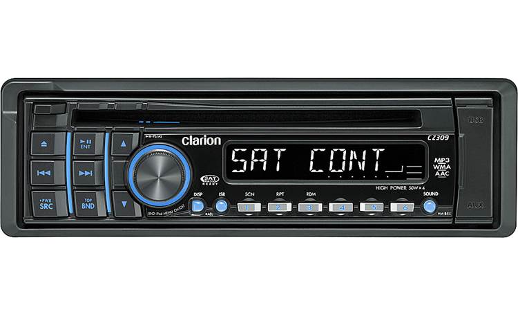 CD/USB/MP3/WMA/AAC Receiver with CeNET Control CZ309