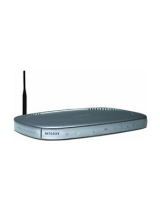 NetgearDG834Gv1 - 54 Mbps Wireless ADSL Firewall Modem