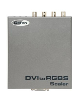 GefenDVI to RGBS with Scaler EXT-DVI-2-RGBSS