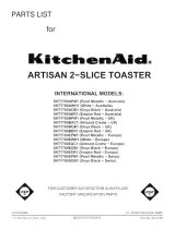 KitchenAid 5KTT780SPM1 Template