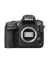Nikon D810 Manual de usuario