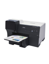 Epson C11CA03151 - B 300 Color Inkjet Printer Supplement