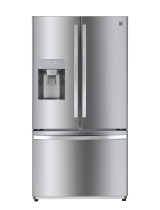 Kenmore 25 cu. ft. Side-by-Side Refrigerator w/ SmartSense Cooling Technology - Bisque ENERGY STAR El manual del propietario
