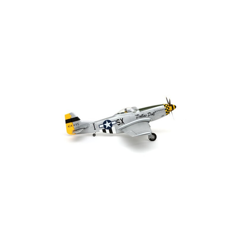P-51D Mustang 280 BNF