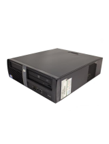 HP COMPAQ DX7500 SMALL FORM FACTOR PC リファレンスガイド