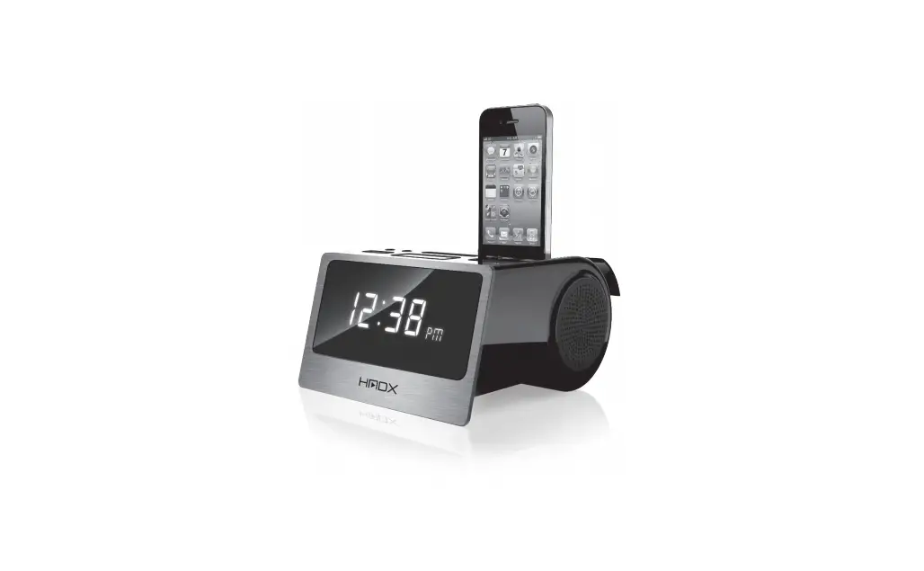 HX-Eclipse HMDX Alarm Clock