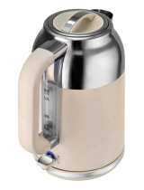 KALORIK1.7 Liter Retro Electric Kettle