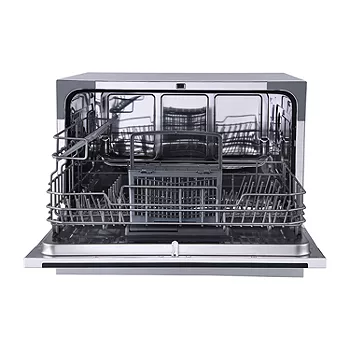 6-Place Setting Countertop Dishwasher FCD06ABBWHA