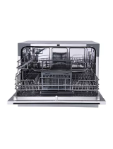 Farberware6-Place Setting Countertop Dishwasher FCD06ABBWHA