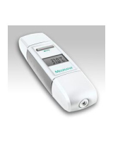 Medisana Digital infrared thermometer FTD Manuale del proprietario