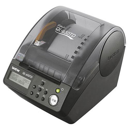 QL 650TD - P-Touch B/W Direct Thermal Printer