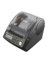 BrotherQL 650TD - P-Touch B/W Direct Thermal Printer