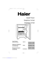 Haier BDU-1360 Manual de usuario