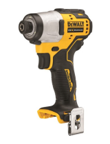 DeWalt DCF801 ユーザーマニュアル