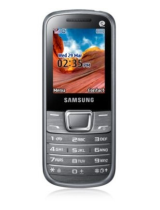 Samsung GT-E2250 Kullanım kılavuzu