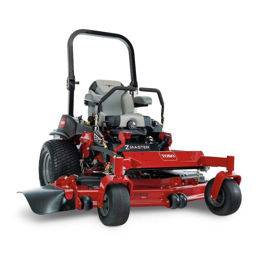 Z597-D Z Master, With 60in TURBO FORCE Side Discharge Mower