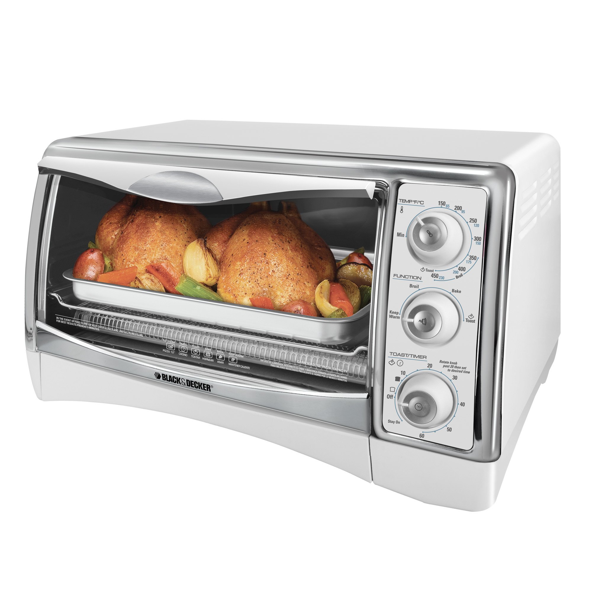 Perfect Broil Toast-R-Oven TRO4200B