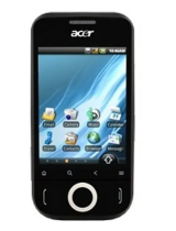 Acer BeTouch E110 Owner's manual