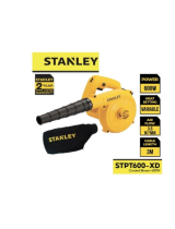 Stanley STPT600 User manual