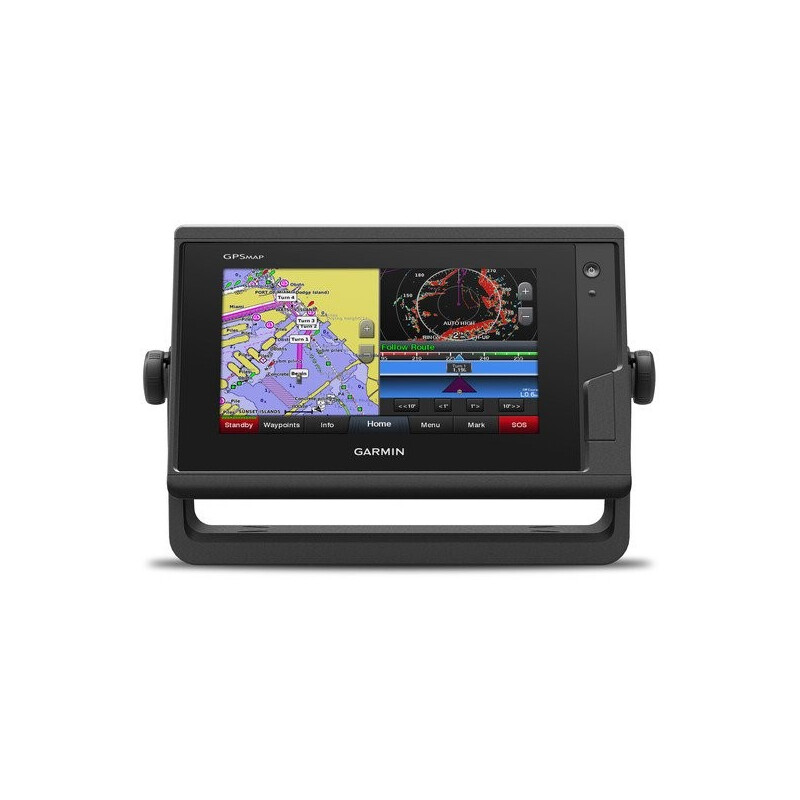 GPSMAP 722xs och GMR 18HD+-paket