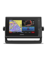 Garmin GPSMAP 722xs og GMR 18 HD+-pakke Owner's manual
