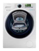 SamsungEco Bubble™ Wasmachine 8KG WW80J5436MW