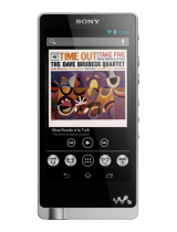 Sony NWZ-ZX1 Guida Rapida