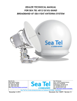 Sea Tel4012 GX KU-BAND