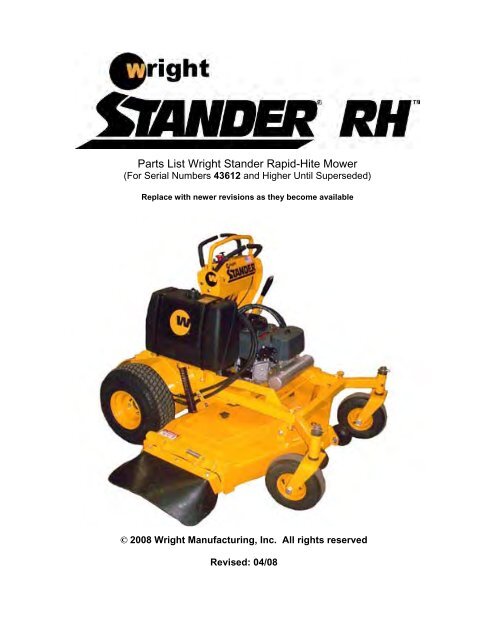 Rapid-Hite Mower