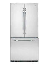 GE GDSL3KCYRLS - R 22.9 Cu. Ft. Bottom-Freezer Drawer Refrigerator Manual de usuario